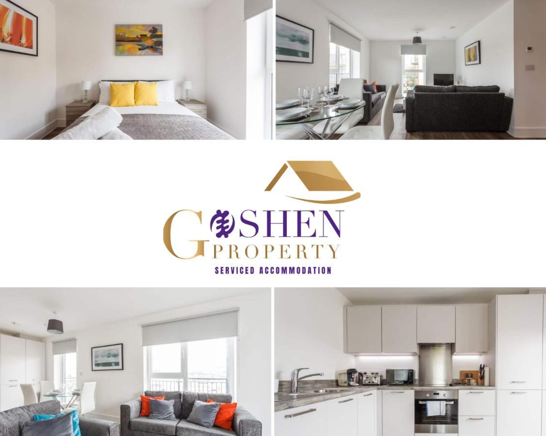 2 Bedroom Apartment Chapel Riverside At Goshen Property Serviced Accommodation Southampton, Free Wifi & Parking Exterior foto